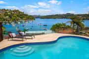 World Class Villa Manly Beach HarbourView Sauna Private Beach