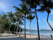 Patong Vacation Condos by Pam - 28 SQM modern condos with private bathroom, kitchen, King Bed, free WiFi and 65 inch smart TC