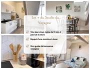Studio du Voyageur - Machine à laver - Proche gare Studio du Voyageur - Machine à laver - Proche gare