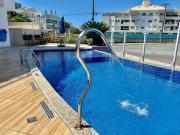 Férias próximo à natureza cPiscina 250 mts praia