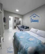 Confortavél Apartamento com AC, perto do Aeroporto