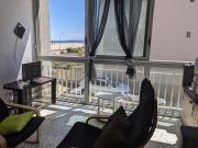 T2 Front de Mer Vu latérale, 4 pers, Parking, Proche plage et animations - FR-1-797-16