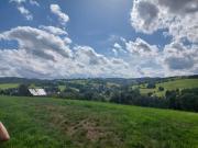 Blick auf die Sachsenhöhe