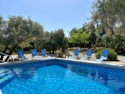 Casa de Campo La Mejorana Refugio entre olivos sin renunciar al confort