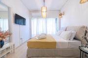 Lappartement blanc dans le centre de Glyfada