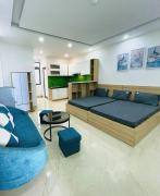 Stylish Ami Serviced Apartment Son Tra Mountain with Kitchen, Family Friendly, 2 Beds