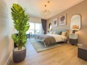 Elite Residence - Modern 1BR Apartment with Full Sea View