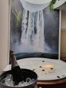 Waterval Wellness-suite met Sauna!