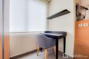 Homey and Comfort Studio Apartment at B Residence By Travelio