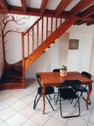 maison 6 pers max climatisée à proximité des chateaux et zoo beauval