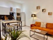 "Garenne 2" Cosy 3 pièces quartier haut climatisé avec patio !