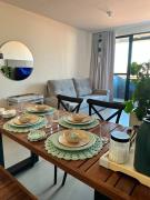 ALOHA-Lindo, Novo, 800m da Praia