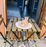 Modern Blue Apartment