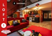 3 logements LOFT 300 m2 - billard - babyfoot - bar à jeux 3 logements LOFT 300 m2 - billard - babyfoot - bar à jeux