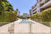 Charming apartment with balcony-pool - Cannes