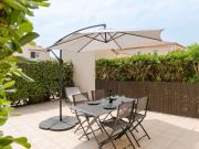 Pavillon 3P climatisé, piscine, terrasse, proche plage, 6 pers., Narbonne - FR-1-409-12