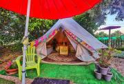 Bell Tent Lovers by Casa das Artes