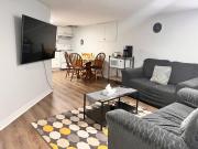 Cozy basement 2 bedroom 2 bath with parking