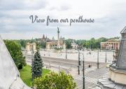 The Grand Budapest Penthouse with stunning view to Heroes Square The Grand Budapest Penthouse with stunning view to Heroes Square