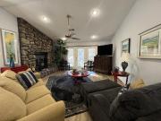 37CPD, Two bedroom, two bath log-sided condo with forest view condo