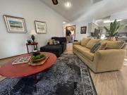 37CPD, Two bedroom, two bath log-sided condo with forest view condo