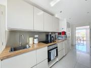 Appartement tout equipé avec terrasse à coté des plages