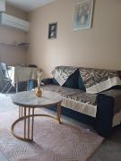 Elegant F1 proche tramway et plage