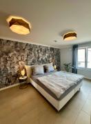 Stilvolles, modernes Apartment mit Sonnen-Balkon