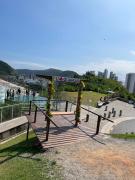 Apartamento pé na areia praia Tombo