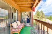 Angel Fire Mountain Condo Steps to Ski Resort!