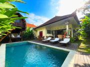 Traditional 2Br Private Pool Villa in the Heart of Canggu, Berawa