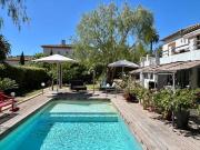 Bas de villa avec piscine privée, grande terrasse, proche village et plage, BBQ, terrain de pétanque - FR-1-726-52