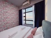 Oceanview Oasis Suite Jesselton Quay 海景优雅豪华公寓