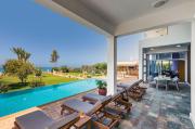 Seafront Villa Kyma by Ezoria Villas
