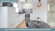 Iller Homes - 5 x Moderne Fewos je 1bis2 oder 1bis4 Pers mit Küche u Balkon - Parkplätze vorhanden