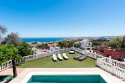 Villa De Haro - Garden, Terrace, Pool & Sea View