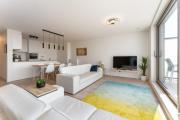 Lichtrijk en ruim appartement met zeezicht - 5p