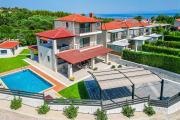 Marina Pool Villa Hanioti 3 bedrooms 8 guests