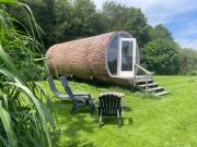 Eco-lodge locatie De Boergondier