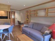 Résidence Le Vallon - Appartement 2 pièces pour 4-5 personnes situé à Méribel centre proche des commerces et des pistes de ski MAE-1766