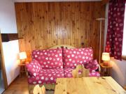 Résidence La Saulire - Studette pour 2 personnes à Meribel Mottaret dans le quartier du Laitelet, au pied des pistes MAE-2158