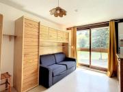 Studio lumineux au pied des pistes avec WIFI - FR-1-267-291