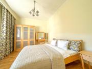 City heart, bright, loft view, free parking