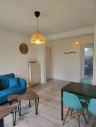 Appartement Clermont-Ferrand F3 2 chambres 1 chambre avec 1 lit simple et 1 chambre avec 2 lits doubles