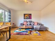 EcoCube 143 - Balkon, 3Zimmer, Waschmaschine, Backofen, Badewanne, 5P