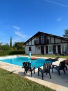 La villa Landaise avec piscine