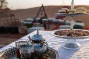 camp luxury desert