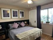 Le Noir, A private bedroom with a private entrance - shared bathroom