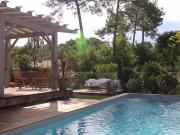 Villa rénovée avec piscine chauffée, proche plage, idéale famille et amis - FR-1-736-36