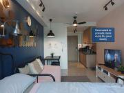 Blue Night Sky At Shore 2